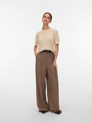 VERO MODA Shirt 'VMJaqueline' in Beige