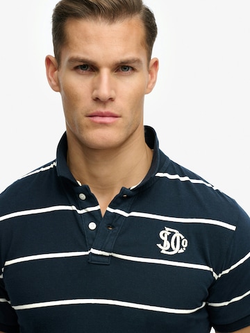 Superdry & Co T-shirt i blå