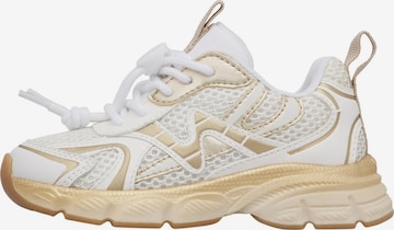 NATURINO Trainers 'WAVE.' in White: front