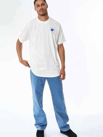 Legends Shirt 'Bruce Stingray' in Wit