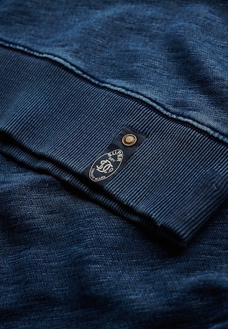 Superdry Sweatshirt in Blauw