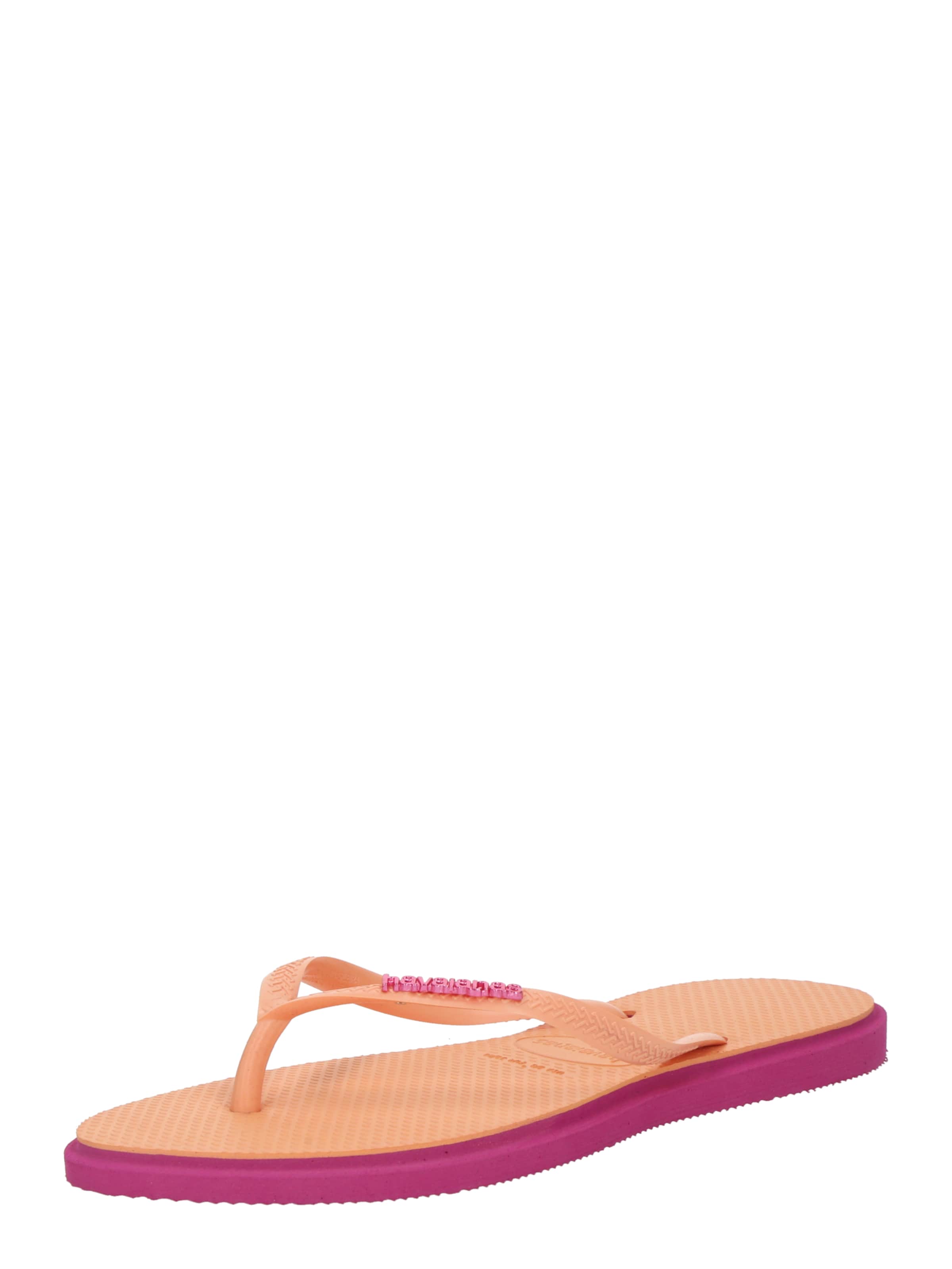 HAVAIANAS Zehentrenner in Orange: Vorderseite