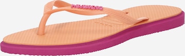 HAVAIANAS Teenslipper in Oranje: voorkant