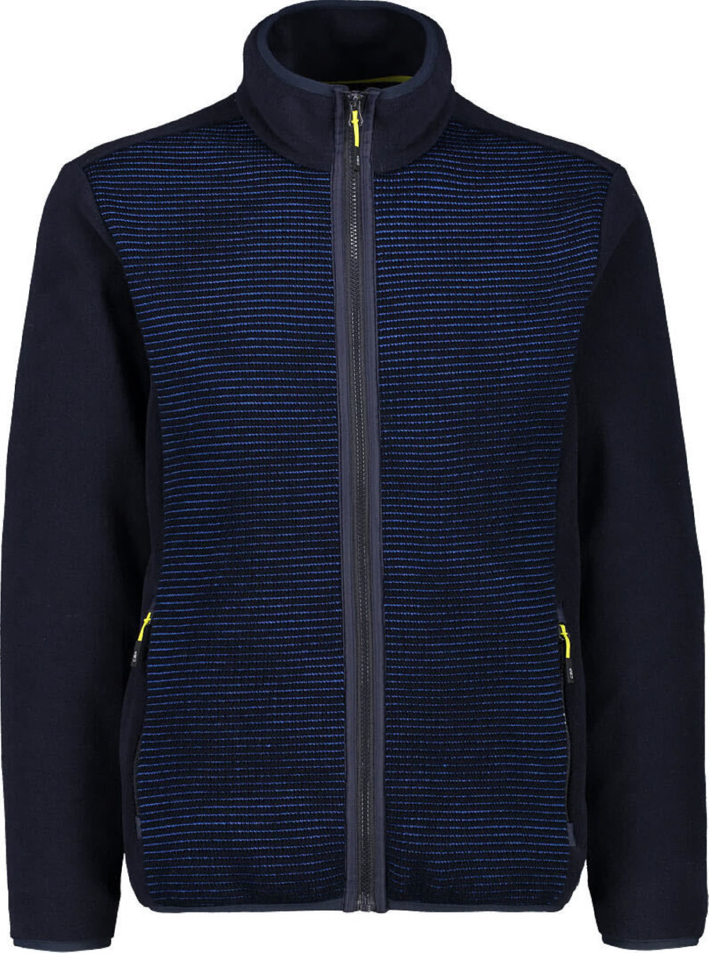 CMP Athletic Fleece Jacket 'Urban Tradition 1948' in Blue: front