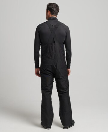 Superdry Slim fit Outdoor Pants 'Freeride' in Black