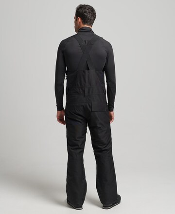 Superdry Slimfit Outdoorbroek 'Freeride' in Zwart