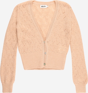 Molo Knit Cardigan 'Glory' in Pink: front