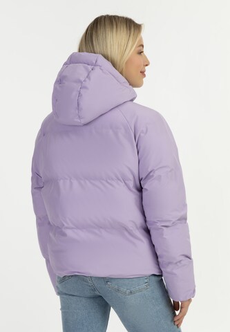 Schmuddelwedda Weatherproof jacket in Purple