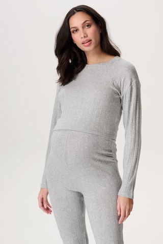 Pull-over 'Lejre' Noppies en gris : devant