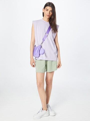 Urban Classics - Top em roxo