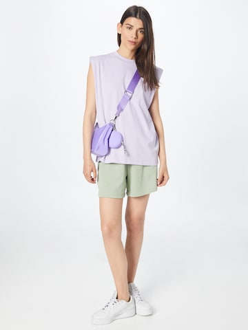 Urban Classics Top in Purple