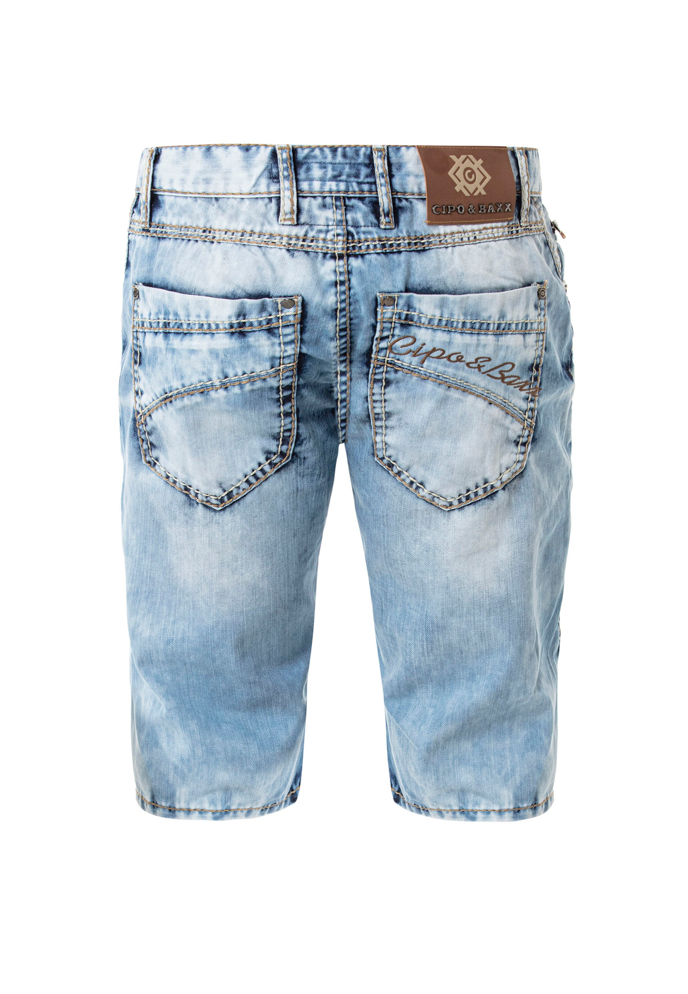 CIPO & BAXX Regular Pants in Blue