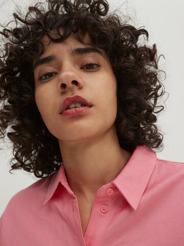 Camicia da donna 'Savanna' di EDITED in rosa