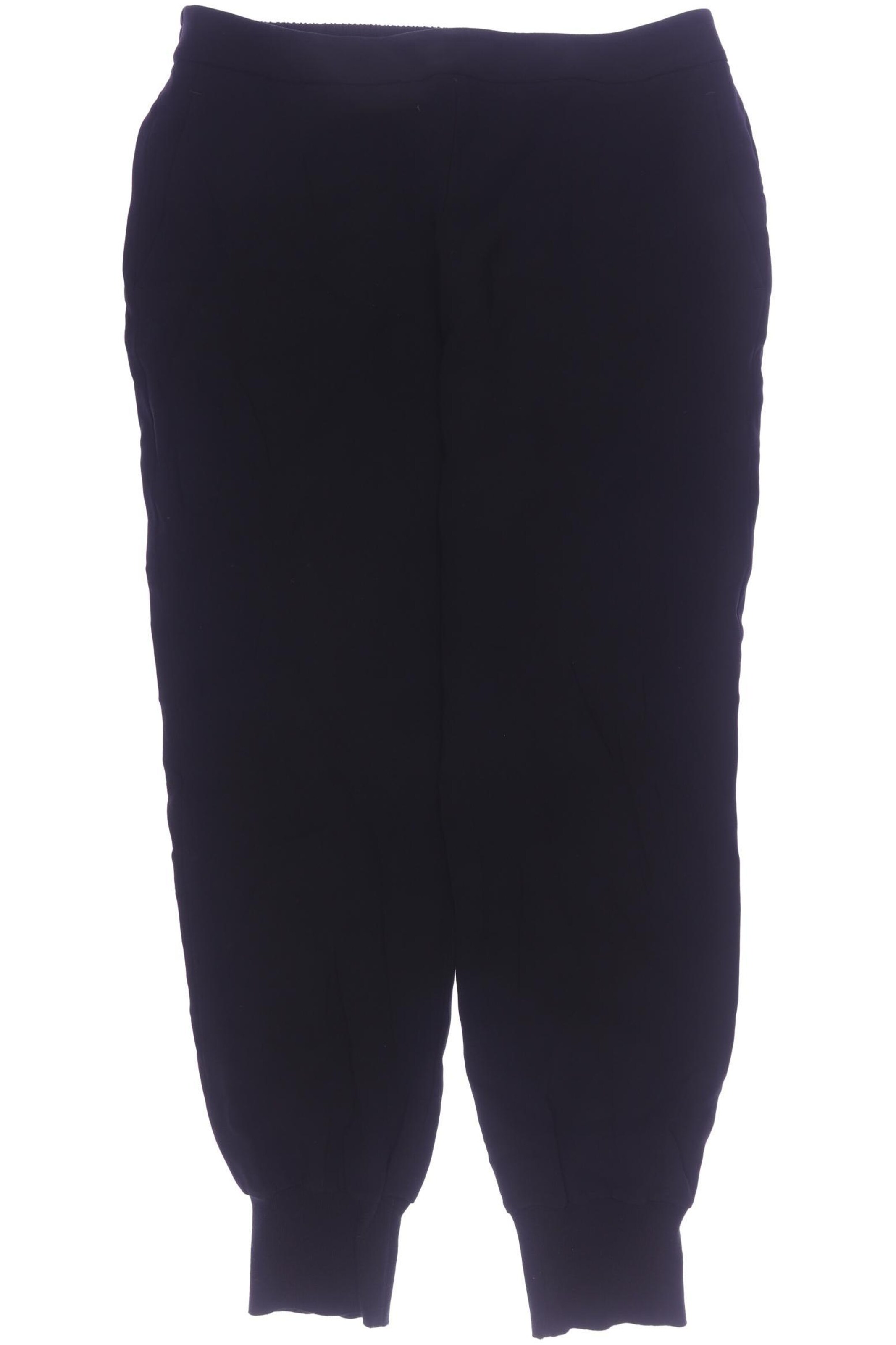 Stella McCartney Stoffhose 4XL in Schwarz: Vorderseite