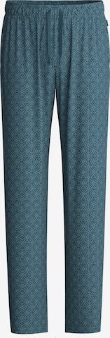 Pantaloncini da pigiama 'RMX Sleep Weekend' di CALIDA in verde: frontale