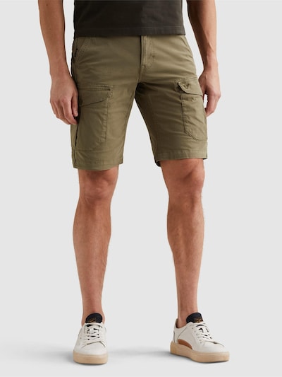 PME Legend Pantalon 'Clearwing regular fit cargo shorts' en 28 en gris, Vue avec produit