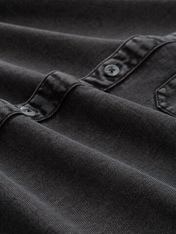 Fit confort Chemise TOM TAILOR DENIM en noir