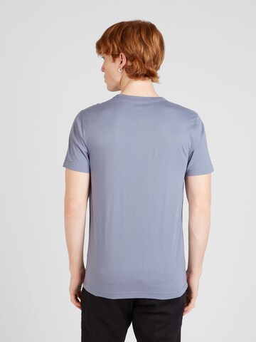Abercrombie & Fitch Тениска в синьо