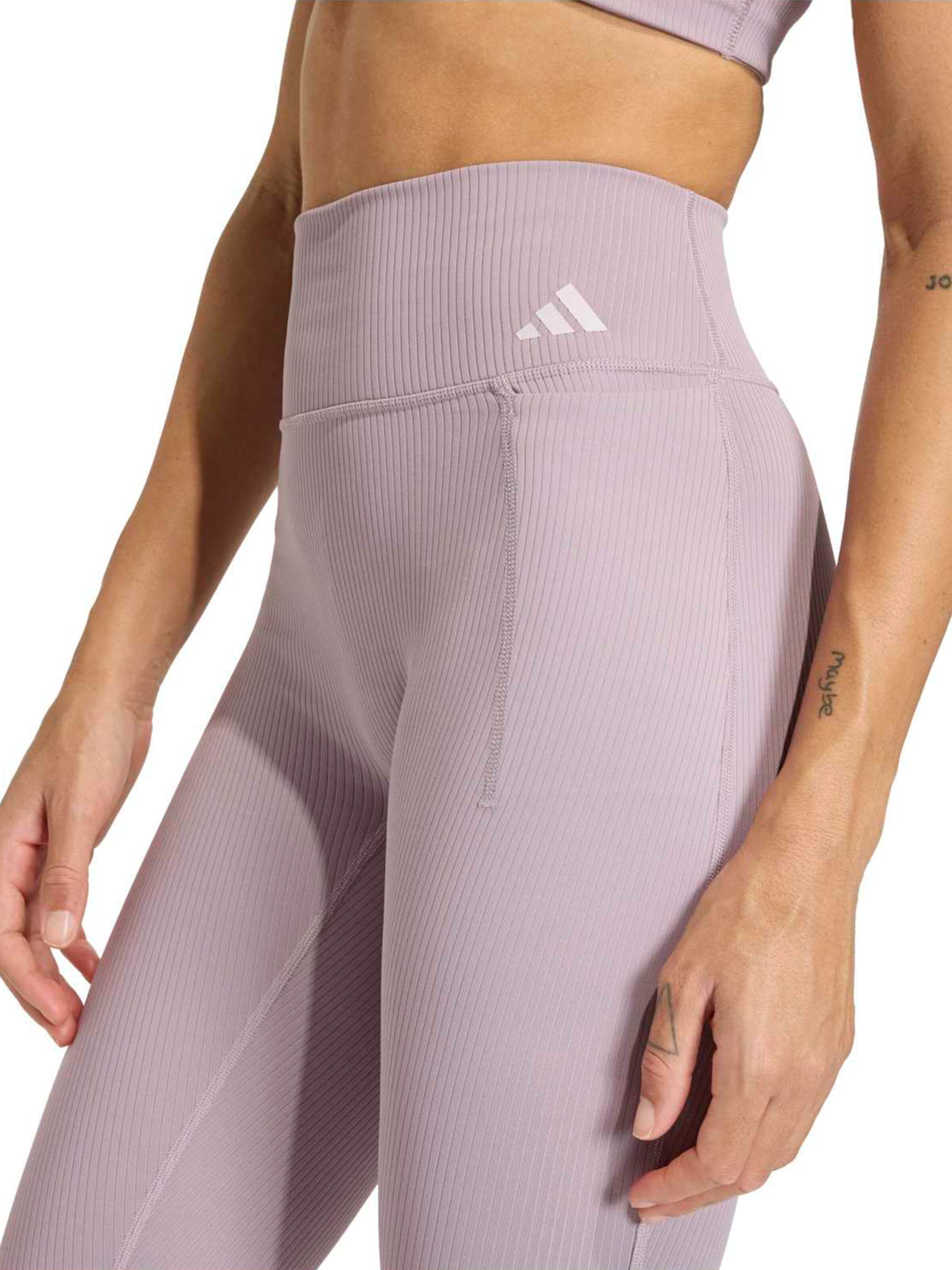 ADIDAS PERFORMANCESkinny Sportske hlače 'OPT' - ljubičasta boja