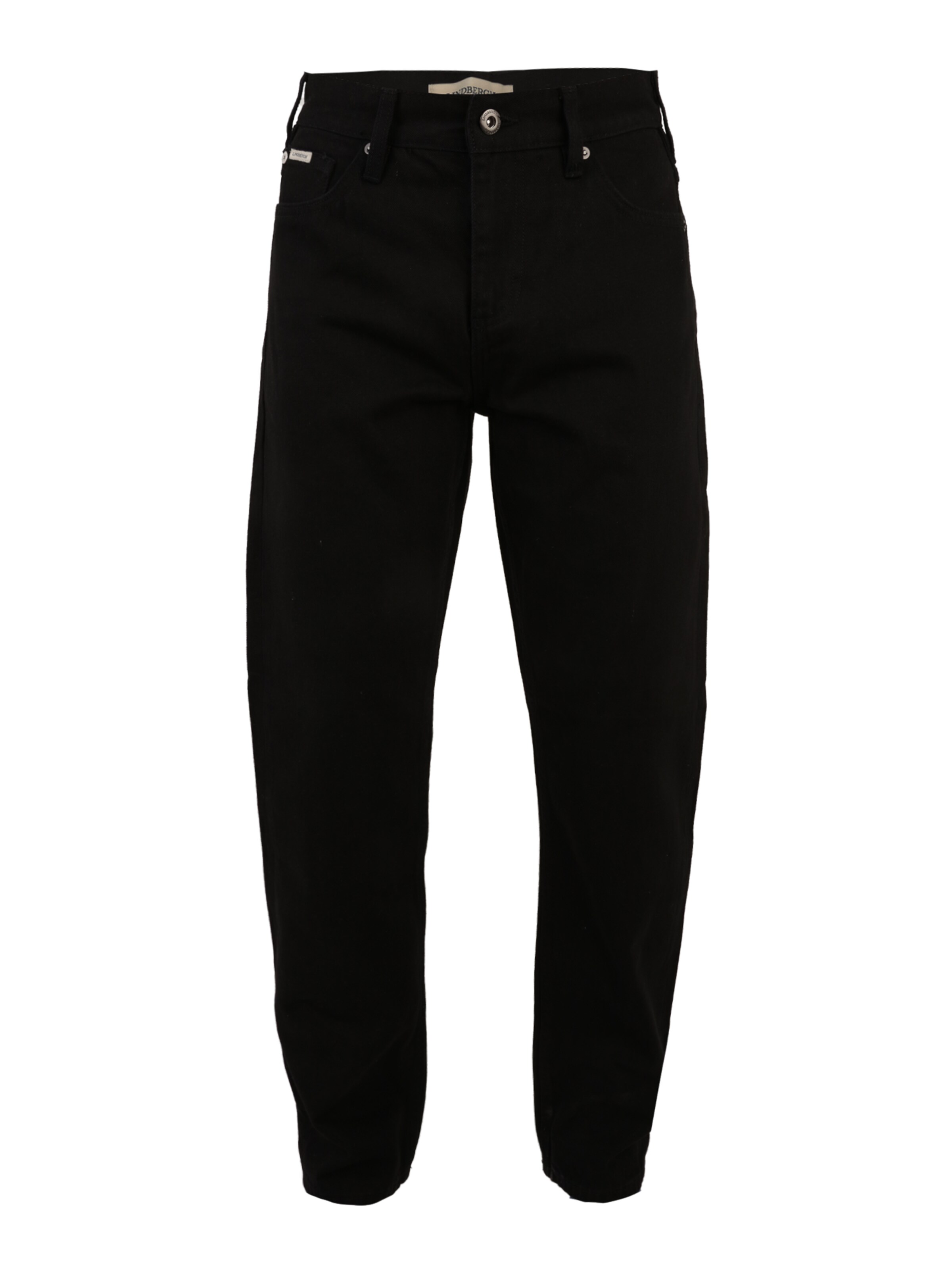 Loosefit Jean Lindbergh en noir : devant