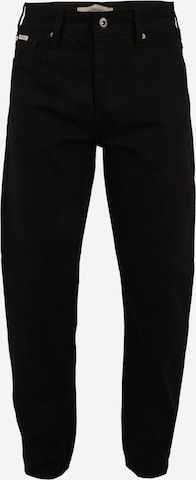 Lindbergh Loosefit Farkut värissä musta: etupuoli