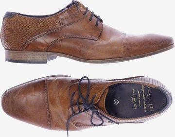 bugatti Flats & Loafers in 42 in Brown: front