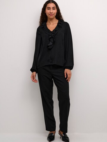 Kaffe Blouse 'Cassie' in Black