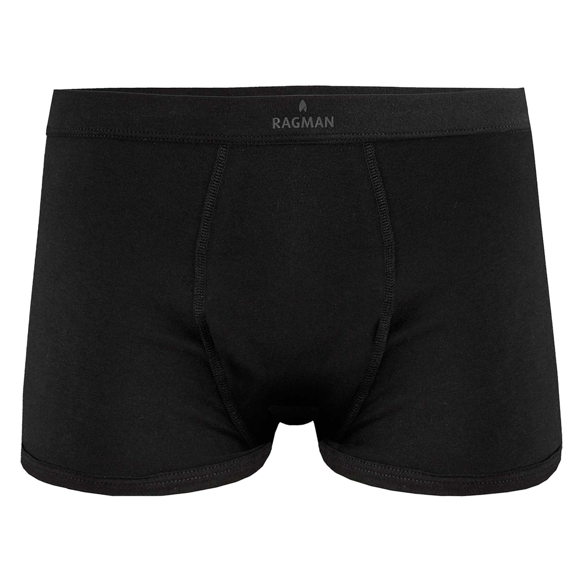 Ragman Boxer shorts in Black