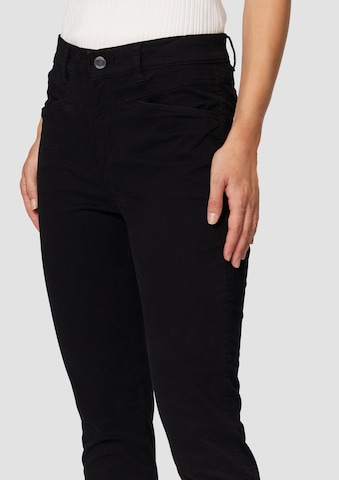 s.Oliver Slim fit Trousers in Black