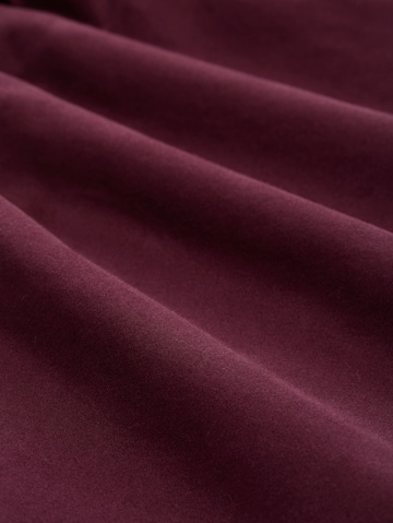 TOM TAILOR Tapered Broek in Rood