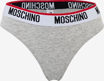 MOSCHINO Slip in Grau