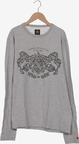 Bogner Fire + Ice Shirt in M-L in Grey: front