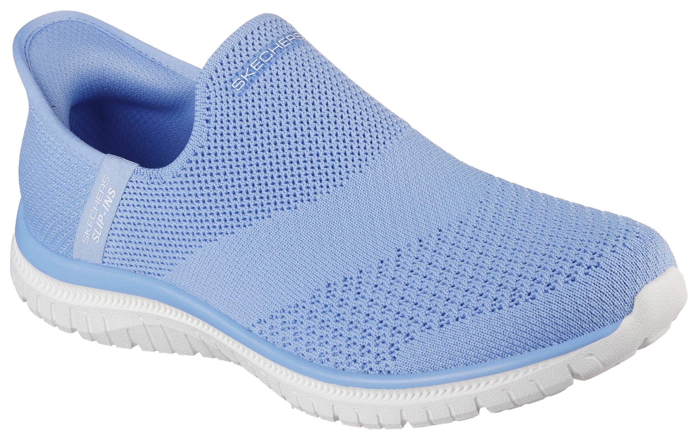 SKECHERS Sneaker in Blau