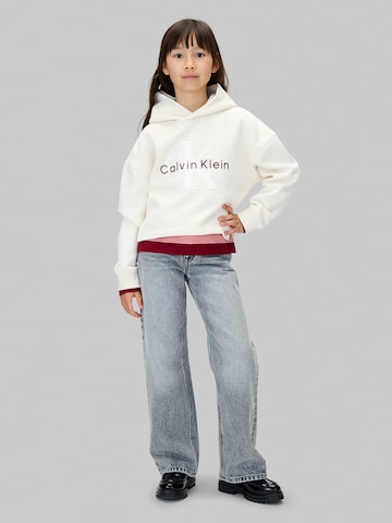 Calvin Klein Jeans Sweatshirt i beige