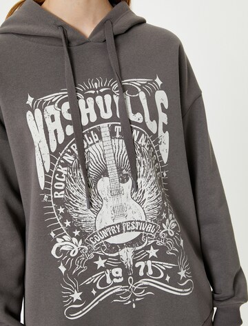 Koton Sweatshirt in Grey