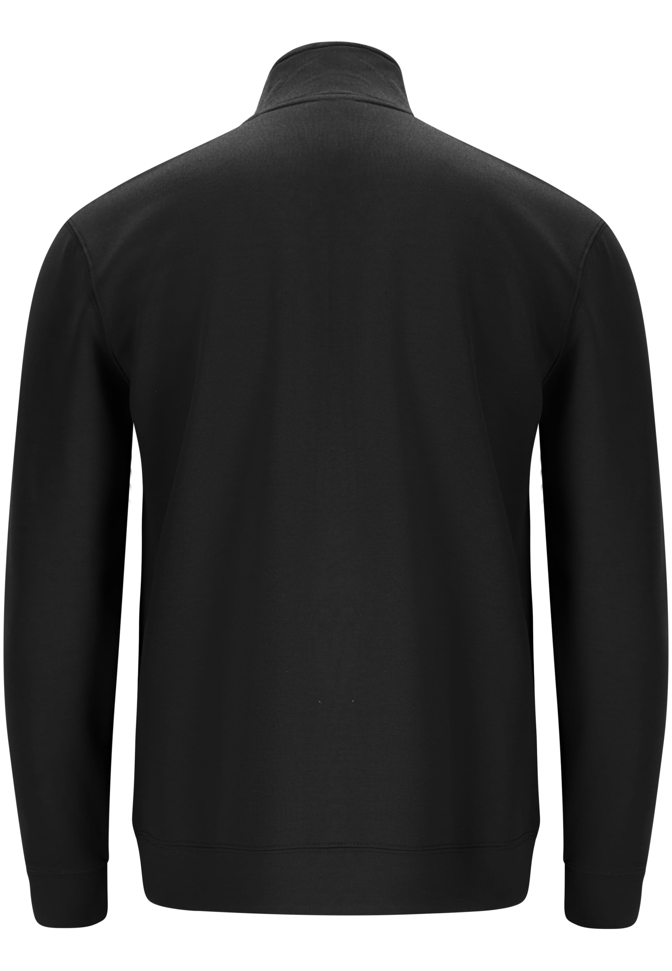 Virtus Sweatvest 'Taro' in Zwart