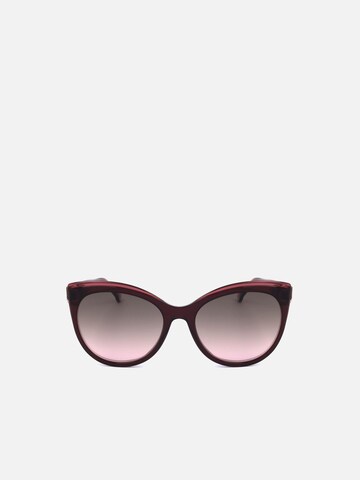 Lunettes de soleil Carolina Herrera en rouge