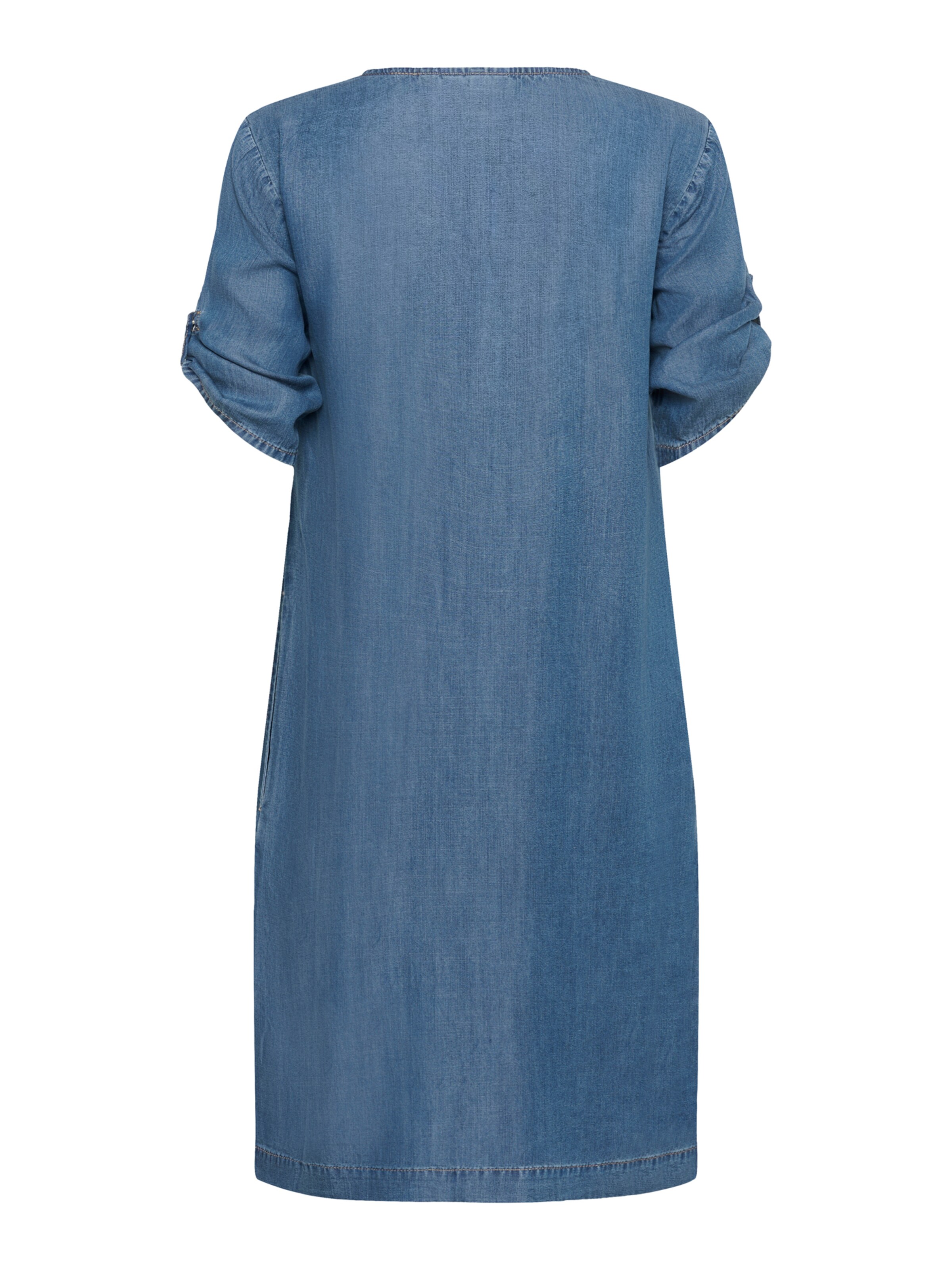 Robe-chemise 'CRMolly' Cream en bleu