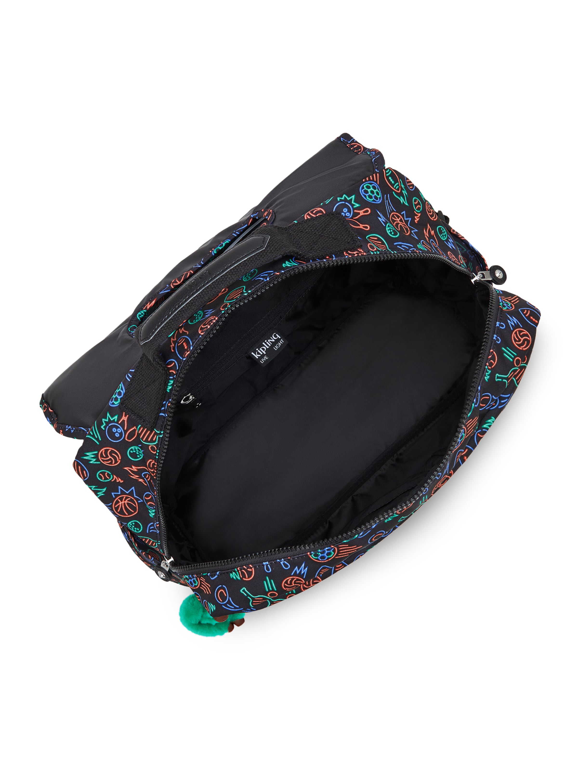 KIPLING Rugzak 'Codie' in Zwart