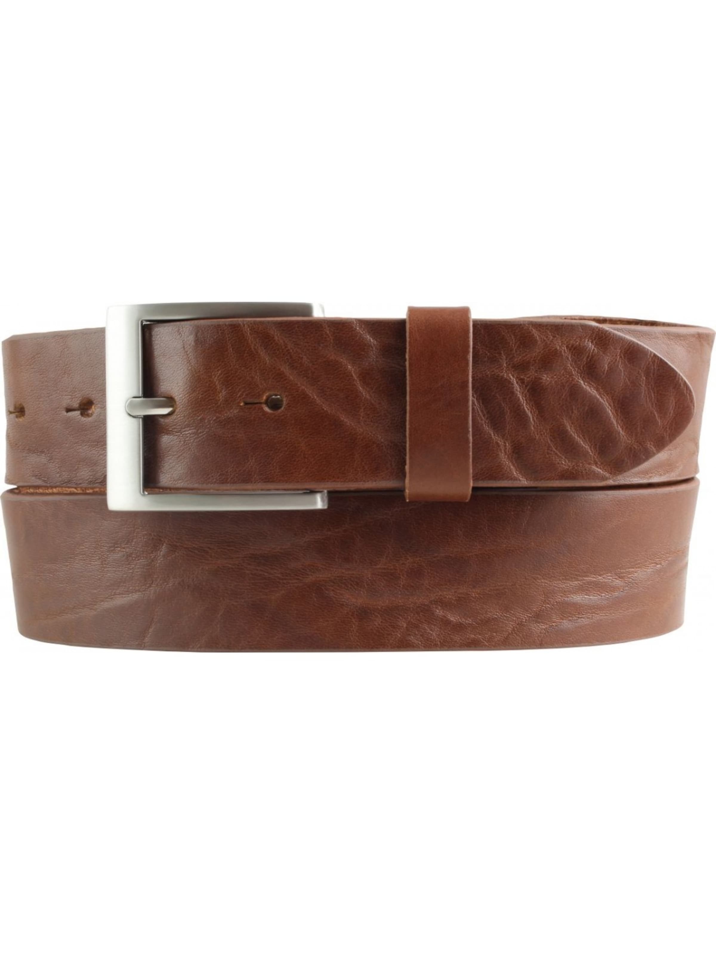 BELTINGER Gürtel 'Lucao'‌‌‌‌‌‌‌‌‌‌ in Braun: Vorderseite