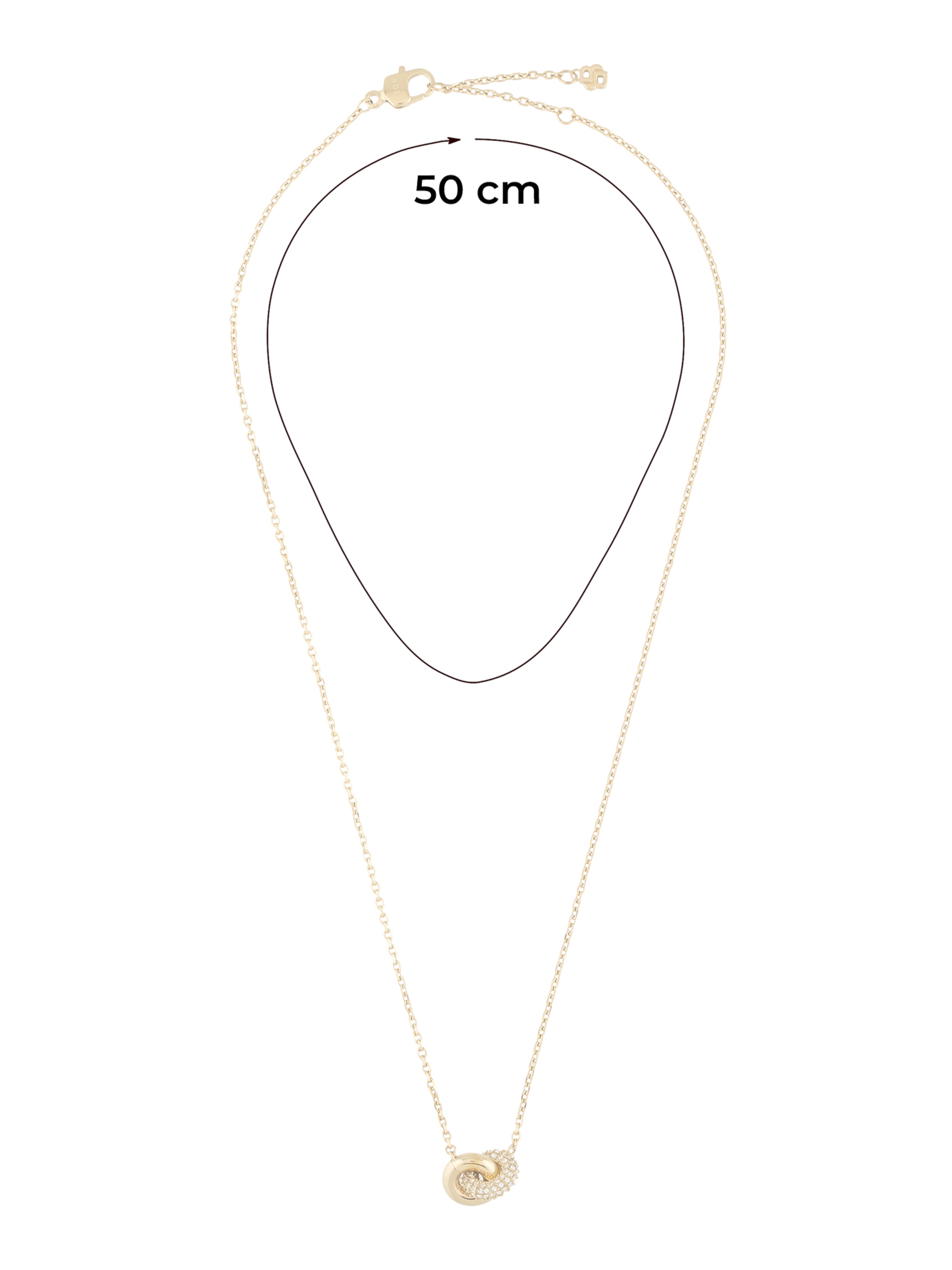 BOSS Цепочка 'Live Precious' в Золотой