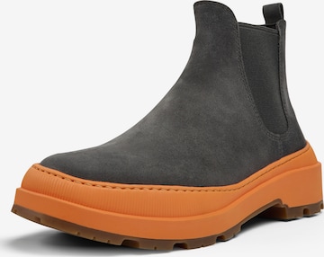 CAMPER Chelsea boots ' Brutus Trek ' in Grijs: voorkant