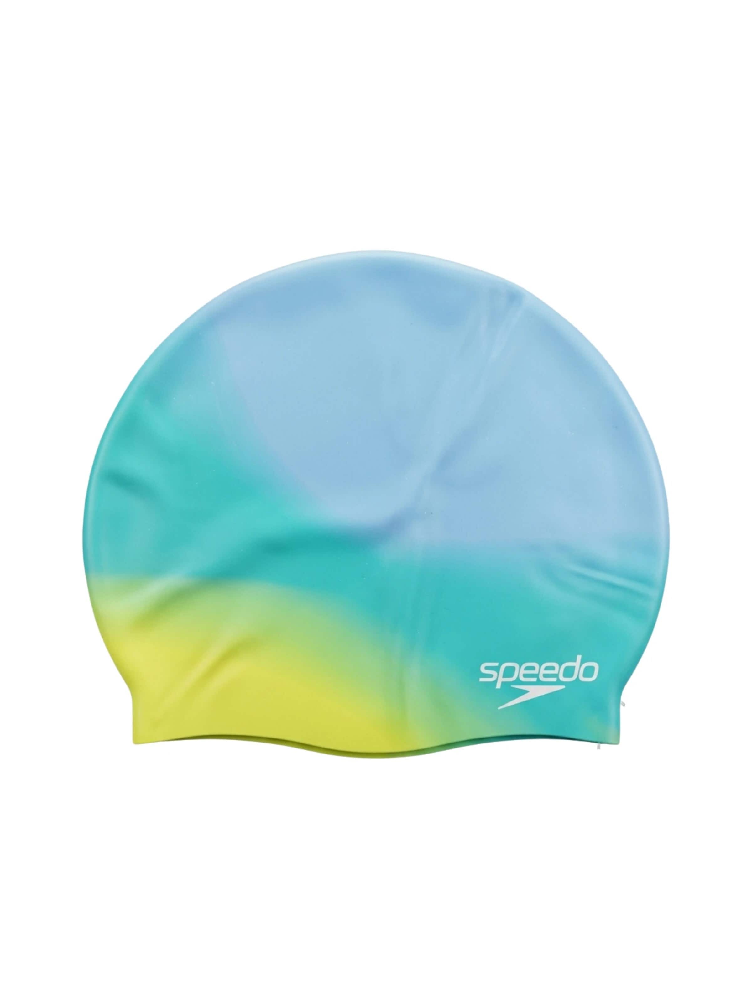 Chapeau 'Multi Colour Silikon Blau Junior' SPEEDO en vert