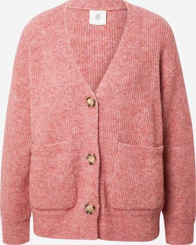 Kauf Dich Glücklich Strickjacke in rosé, Produktansicht