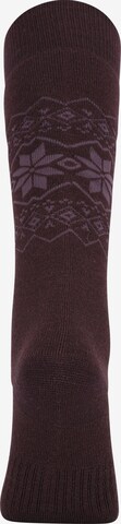 ENDURANCE Athletic Socks 'Ossar' in Purple