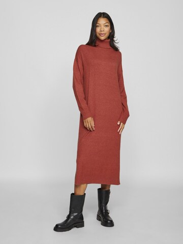 VILA Dress 'Ril' in Brown