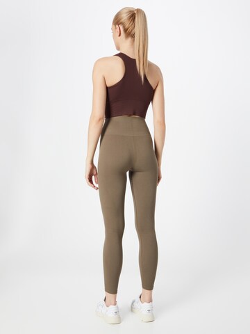 Skinny Leggings de la Comfort Studio by Catwalk Junkie pe verde