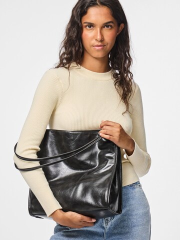 PIECES Shopper i sort