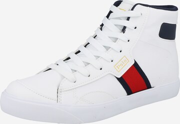 Polo Ralph Lauren Sneakers 'GERVIN' i hvid: forside