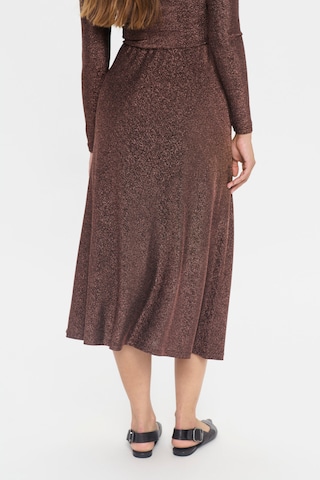 SAINT TROPEZ Skirt in Brown